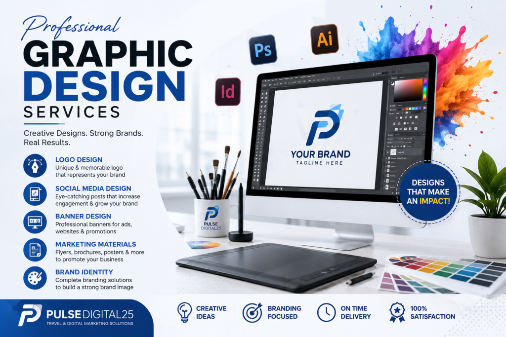 Graphic Design: Creative Designs That Grow Your Brand Graphic Design